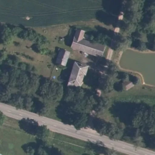 Vaizdas iš viršaus: Sodo g. 8, Gavaltuva