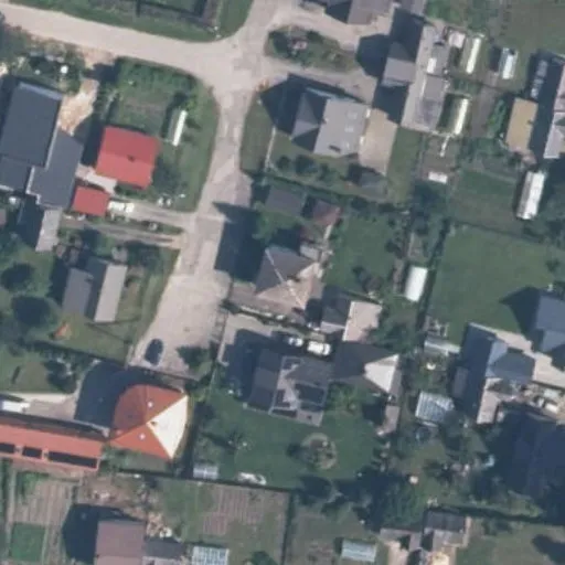 Vaizdas iš viršaus: Varėnos g. 6, Marijampolė