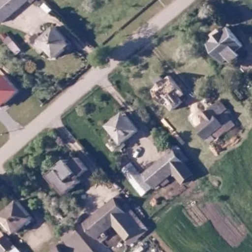Vaizdas iš viršaus: Draugystės g. 9, Puskelniai