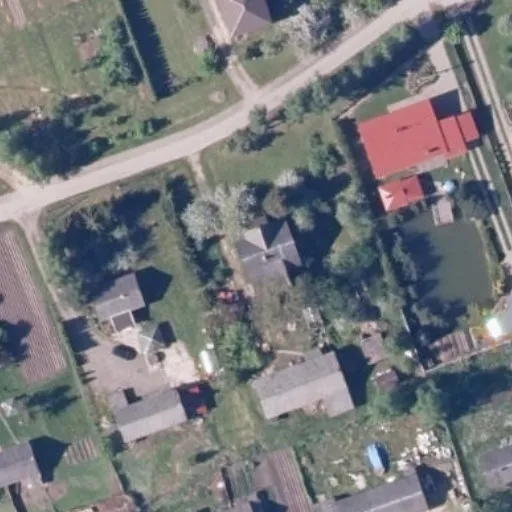 Vaizdas iš viršaus: Žemdirbių g. 7, Sasnava