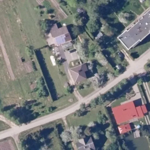 Vaizdas iš viršaus: Žemdirbių g. 6, Sasnava