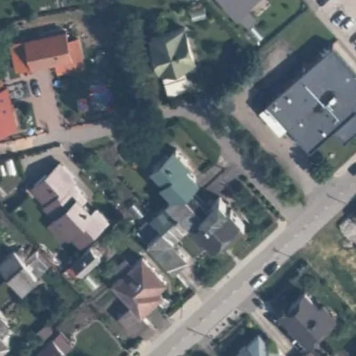 Vaizdas iš viršaus: Dainavos g. 10, Marijampolė