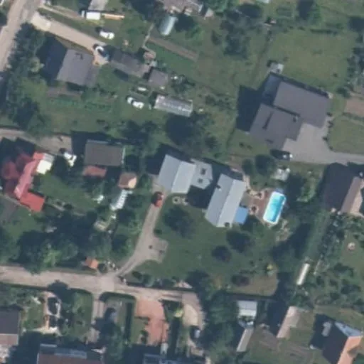 Vaizdas iš viršaus: K. Griniaus g. 4A, Marijampolė
