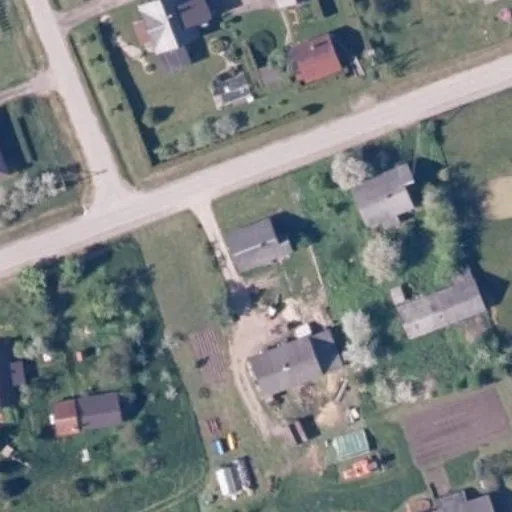Vaizdas iš viršaus: Suvalkijos g. 25, Sasnava