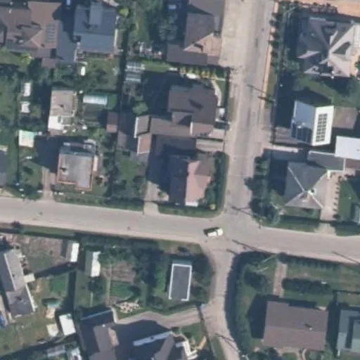 Vaizdas iš viršaus: Matulaičių g. 49, Marijampolė