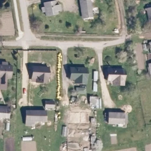 Vaizdas iš viršaus: Žvirgždės g. 5, Šunskai