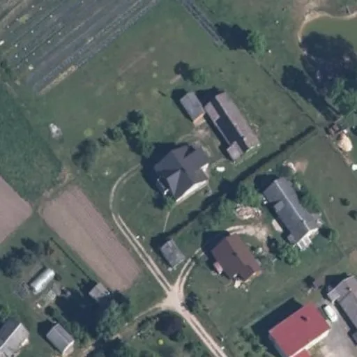 Vaizdas iš viršaus: Lauko g. 9, Želsva