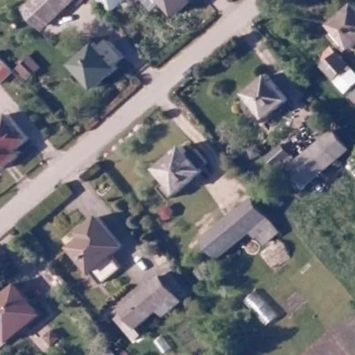 Vaizdas iš viršaus: Draugystės g. 17, Puskelniai