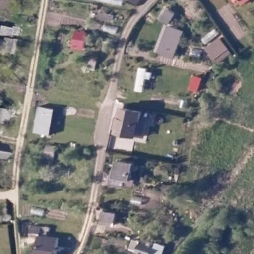 Vaizdas iš viršaus: Žiedo g. 14, Puskelniai