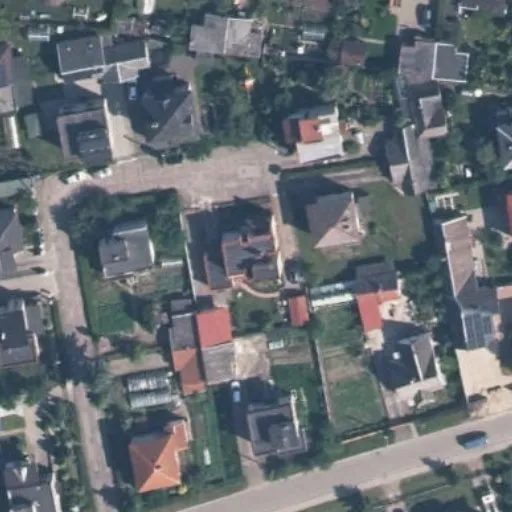 Vaizdas iš viršaus: Matulaičių g. 31, Marijampolė