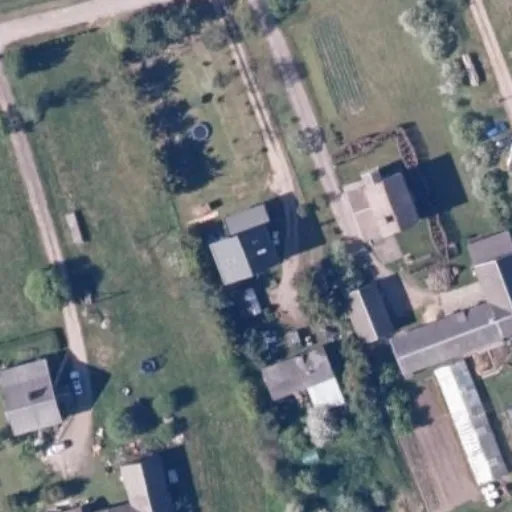 Vaizdas iš viršaus: Žiedo g. 3B, Sasnava