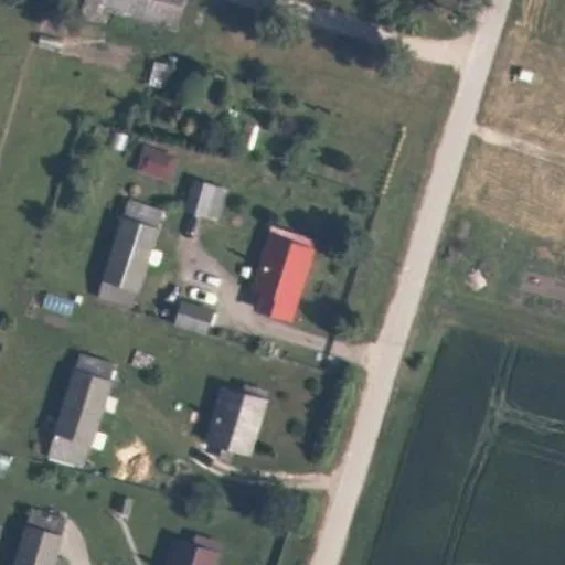 Vaizdas iš viršaus: Šešupės g. 6, Gavaltuva