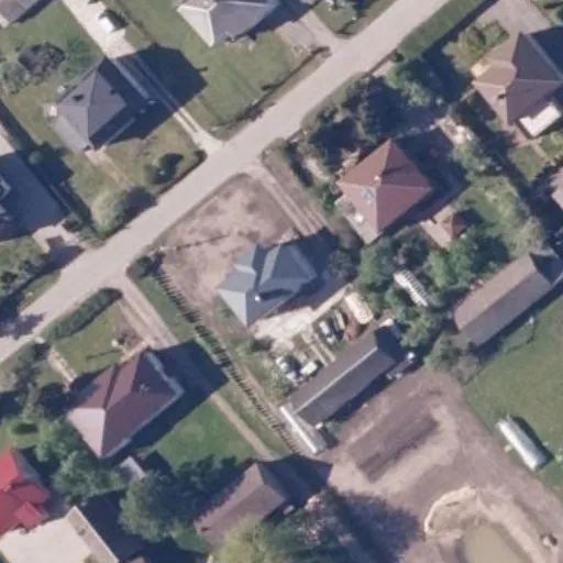 Vaizdas iš viršaus: Draugystės g. 23, Puskelniai