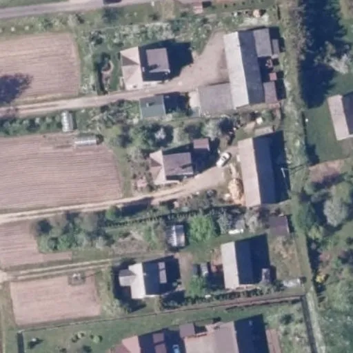 Vaizdas iš viršaus: Vytauto g. 26, Sasnava