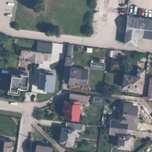 Vaizdas iš viršaus: Klaipėdos g. 7, Marijampolė