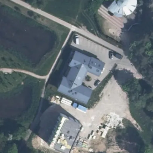 Vaizdas iš viršaus: Parko g. 1, Marijampolė