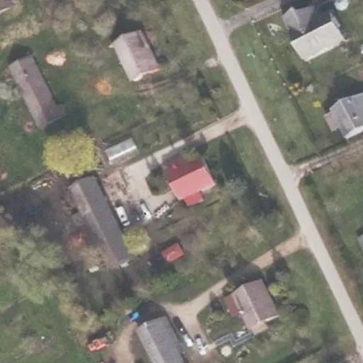 Vaizdas iš viršaus: Gėlių g. 6, Šventragis