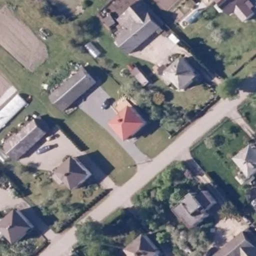 Vaizdas iš viršaus: Draugystės g. 12, Puskelniai