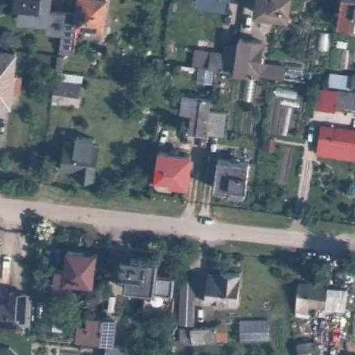 Vaizdas iš viršaus: Algirdo g. 17, Marijampolė