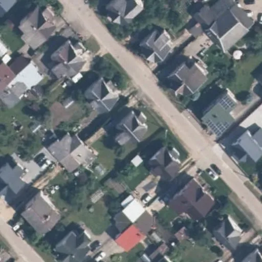 Vaizdas iš viršaus: Eglės g. 10, Marijampolė