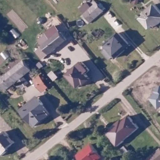 Vaizdas iš viršaus: Draugystės g. 26, Puskelniai