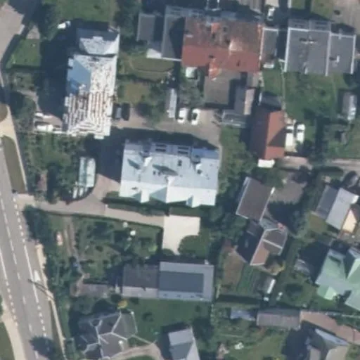 Vaizdas iš viršaus: P. Armino g. 43A, Marijampolė