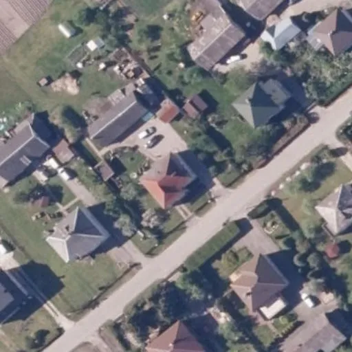 Vaizdas iš viršaus: Draugystės g. 20, Puskelniai