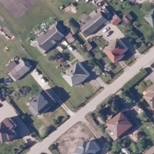Vaizdas iš viršaus: Draugystės g. 22, Puskelniai