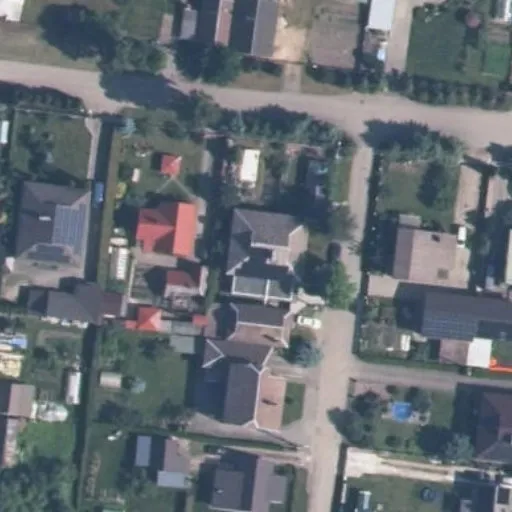 Vaizdas iš viršaus: Žalioji g. 16, Marijampolė