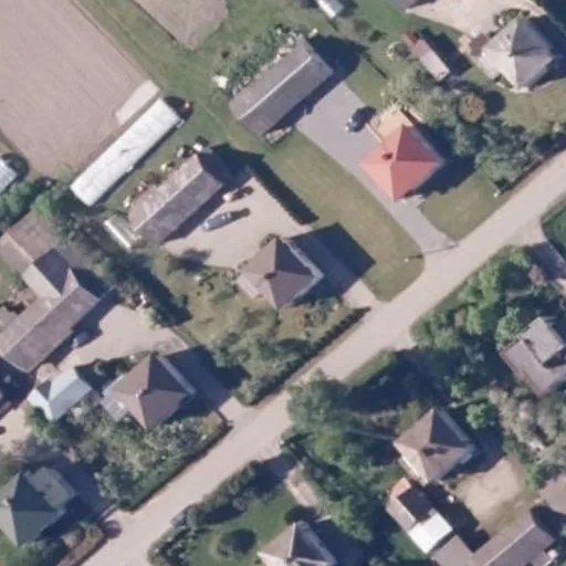 Vaizdas iš viršaus: Draugystės g. 14, Puskelniai