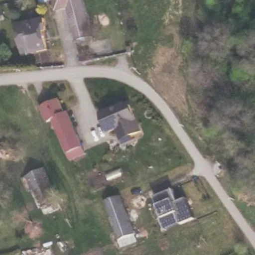 Vaizdas iš viršaus: Iglės g. 11, Igliauka