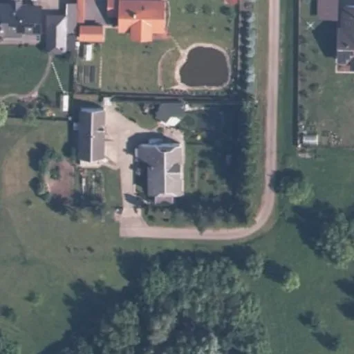Vaizdas iš viršaus: Įsručio g. 77, Marijampolė