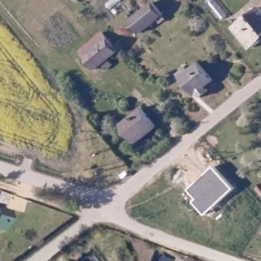 Vaizdas iš viršaus: Draugystės g. 34, Puskelniai