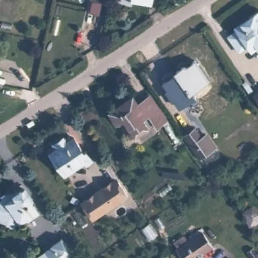 Vaizdas iš viršaus: Išdagėlių g. 10, Marijampolė