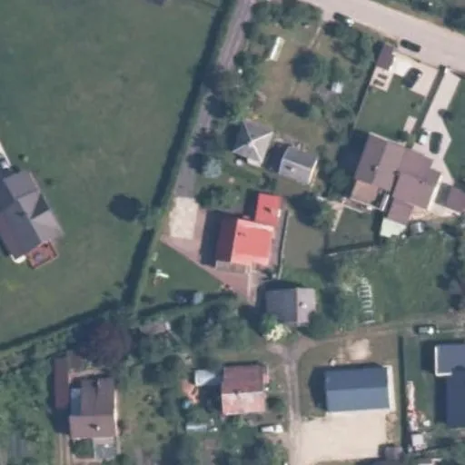 Vaizdas iš viršaus: Meškučių 1-oji g. 13, Marijampolė