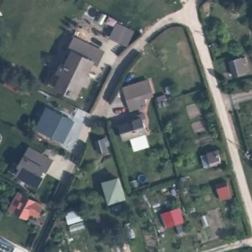 Vaizdas iš viršaus: Statybininkų 8-oji g. 2, Netičkampis