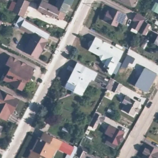 Vaizdas iš viršaus: Atgimimo g. 33, Marijampolė