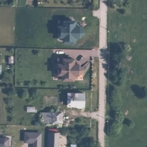 Vaizdas iš viršaus: Nadruvos g. 5, Marijampolė