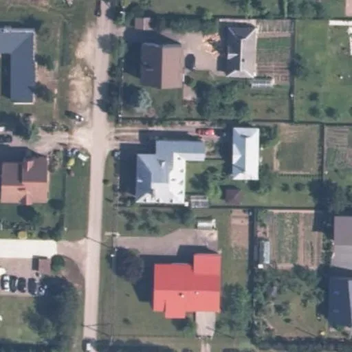 Vaizdas iš viršaus: Įsručio g. 12, Marijampolė