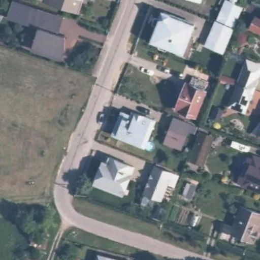 Vaizdas iš viršaus: Kosmonautų g. 75, Marijampolė