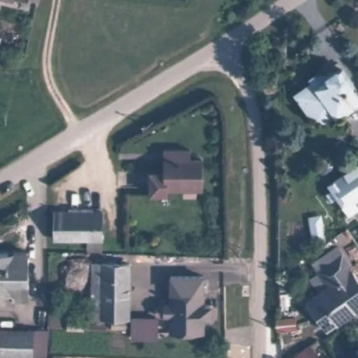 Vaizdas iš viršaus: Išdagėlių g. 4, Marijampolė