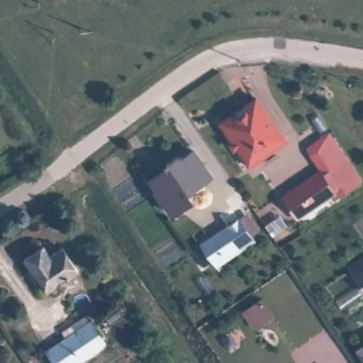 Vaizdas iš viršaus: Išdagėlių g. 18, Marijampolė