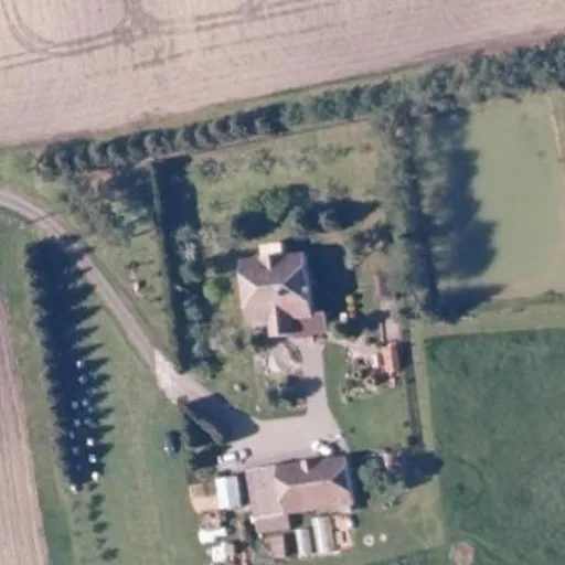Vaizdas iš viršaus: Suvalkijos g. 57, Bitikai