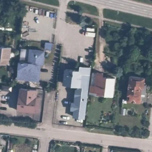 Vaizdas iš viršaus: Gedimino g. 106, Marijampolė