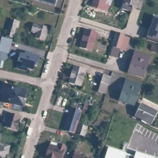 Vaizdas iš viršaus: Švietimo g. 2A, Marijampolė