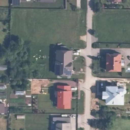 Vaizdas iš viršaus: Tvankstės g. 9, Marijampolė