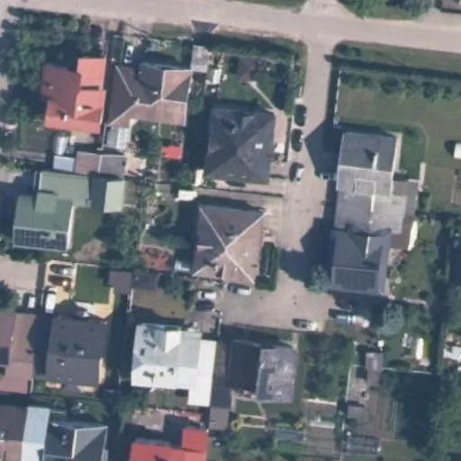 Vaizdas iš viršaus: Lazdijų g. 40, Marijampolė