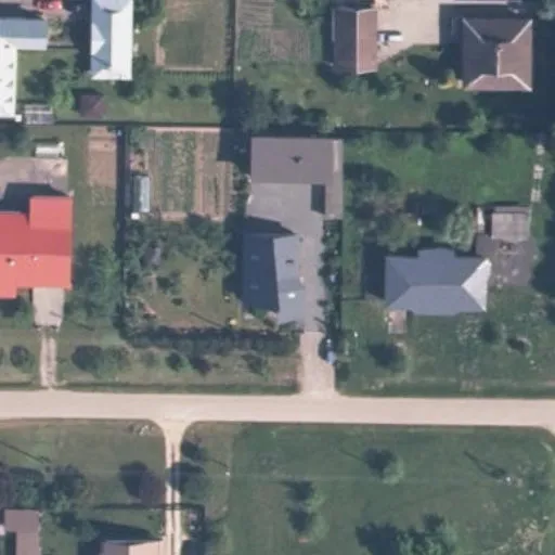 Vaizdas iš viršaus: Įsručio g. 8, Marijampolė