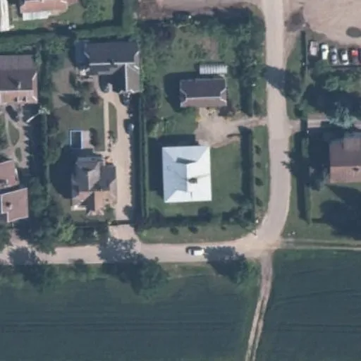 Vaizdas iš viršaus: Punsko g. 49, Marijampolė