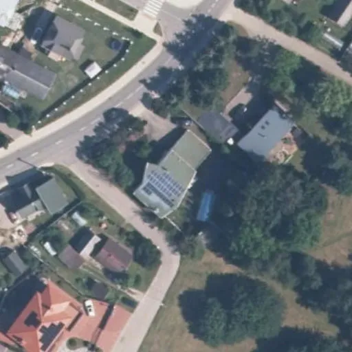 Vaizdas iš viršaus: Tarpučių g. 51B, Marijampolė